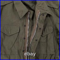 Korean Vietnam War M-1951 M51 Field Jacket Coat Mens Small Green Military