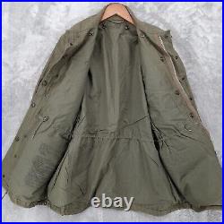 Korean Vietnam War M-1951 M51 Field Jacket Coat Mens Small Green Military