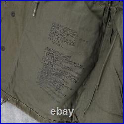 Korean Vietnam War M-1951 M51 Field Jacket Coat Mens Small Green Military