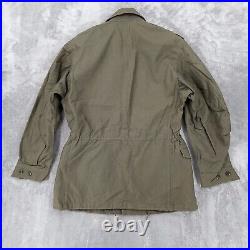 Korean Vietnam War M-1951 M51 Field Jacket Coat Mens Small Green Military