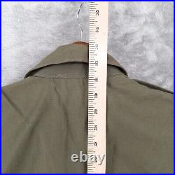 Korean Vietnam War M-1951 M51 Field Jacket Coat Mens Small Green Military