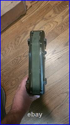 Korean-Vietnam War US Army Signal Corps Radio Receiver Transmitter RT-196 PRC-6