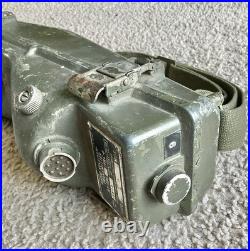 Korean-Vietnam War US Army Signal Corps Radio Receiver Transmitter RT-196 PRC-6