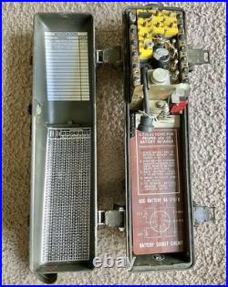 Korean-Vietnam War US Army Signal Corps Radio Receiver Transmitter RT-196 PRC-6