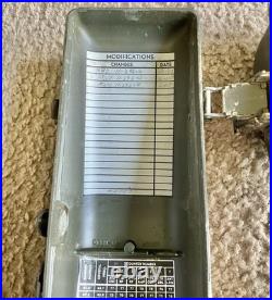 Korean-Vietnam War US Army Signal Corps Radio Receiver Transmitter RT-196 PRC-6