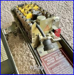 Korean-Vietnam War US Army Signal Corps Radio Receiver Transmitter RT-196 PRC-6