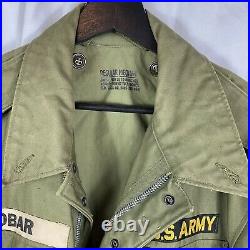 Korean Vietnam War m1951 Field Jacket Mint Large