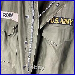 Korean Vietnam War m1951 Field Jacket Mint Large
