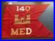 Korean War 140 Engineers Med Guidon Dated 1953