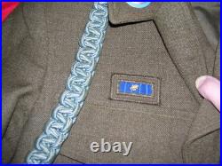 Korean War 18th Infantry 1st Division Uniform Group With Theater Made Patces