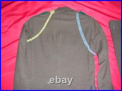 Korean War 18th Infantry 1st Division Uniform Group With Theater Made Patces