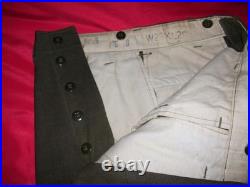 Korean War 18th Infantry 1st Division Uniform Group With Theater Made Patces