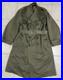 Korean War 1946 Dated Overcoat Large Regular OD 7 Sateen Wool US ARMY