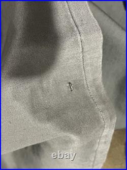 Korean War 1946 Dated Overcoat Large Regular OD 7 Sateen Wool US ARMY