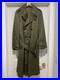 Korean War 1946 Dated Overcoat Medium Regular OD 7 Sateen Wool US ARMY