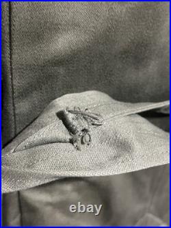 Korean War 1946 Dated Overcoat Medium Regular OD 7 Sateen Wool US ARMY