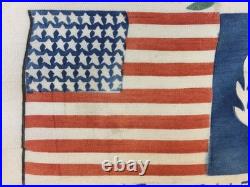 Korean War 1950-53 Returned From Hell US Soldier Souvenir Silk Hanky Blood Chit