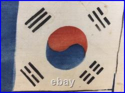 Korean War 1950-53 Returned From Hell US Soldier Souvenir Silk Hanky Blood Chit