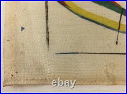 Korean War 1950-53 Returned From Hell US Soldier Souvenir Silk Hanky Blood Chit