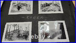 Korean War 1950 Album Easy Company USMC Marines South Korea Photograph Ephemera
