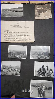 Korean War 1950 Album Easy Company USMC Marines South Korea Photograph Ephemera