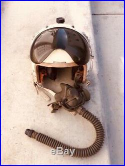 Korean War 1950's USAF Air Force Flight Helmet