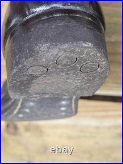 Korean War 1950s Size 9.5 Reg Black US Army Jump Combat/ Paratrooper Boots Mens