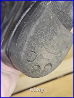 Korean War 1950s Size 9.5 Reg Black US Army Jump Combat/ Paratrooper Boots Mens