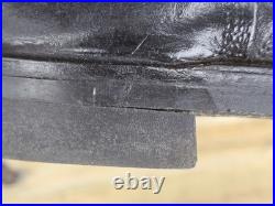 Korean War 1950s Size 9.5 Reg Black US Army Jump Combat/ Paratrooper Boots Mens