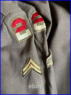 Korean War 1951-1953 original Nurse Uniform. 2nd Army Div