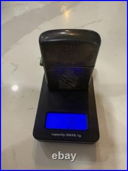 Korean War 1951-52 4th FIW USAF F-86 Fighter Pilot Named Silver 950 Trench Art