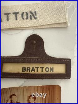 Korean War 1951-52 4th FIW USAF F-86 Fighter Pilot Named Silver 950 Trench Art