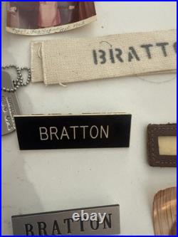 Korean War 1951-52 4th FIW USAF F-86 Fighter Pilot Named Silver 950 Trench Art