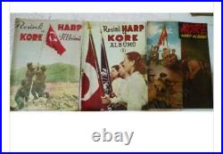 Korean War 1951 Turkish Magazine Album 3 issue