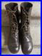 Korean War 1952 Brown Combat Paratrooper Jump Boots Size 10.5R
