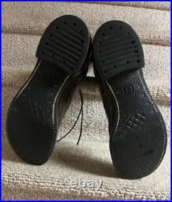 Korean War 1952 Brown Combat Paratrooper Jump Boots Size 10.5R