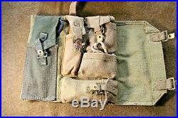 Korean War 1953 Bren Gun Spare Parts Wallet with contents