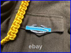 Korean War 1st Cavalry Div US Army Ike Jacket Uniform Decorated