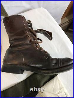 Korean War 23rd Regiment 2nd ID US Soldiers Complete Uniform Named With Boots
