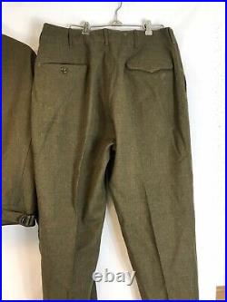 Korean War 23rd Regiment 2nd ID US Soldiers Complete Uniform Named With Boots