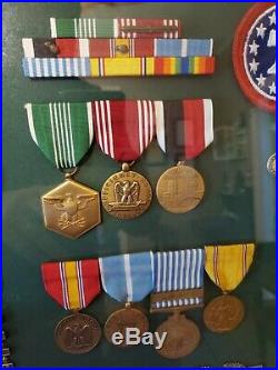 Korean War 24th Infantry Division Medals SFC