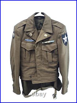 Korean War 2nd Infantry 2ID 101st Airborne Uniform with Ribbons and CIB