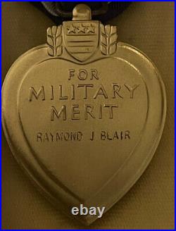 Korean War 38th Infantry Regiment KIA PH Medal Case Engraved Named
