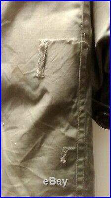 Korean War 5 Piece Arctic Shell Kit, M1951 Parka, Trousers, Liners & Hood