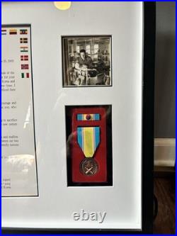Korean War 50th Anniversary Medal & Letter Framed Set Kim Dae-jung Signed