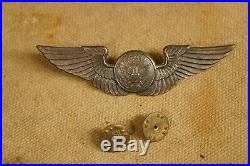 Korean War 5th Air Force 6127th Air Group K-16 Wings + Airborne Leathers Size L