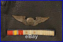 Korean War 5th Air Force 6127th Air Group K-16 Wings + Airborne Leathers Size L
