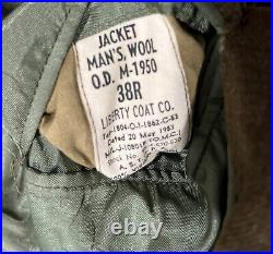 Korean War 7th Infantry Division Wool Cap Ike Jacket Shirt & Pants Uniform 1953
