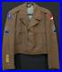 Korean War 8th Infantry 2nd Army 42S OD Wool Field Coat Ike S/Sgt Tailored WW2