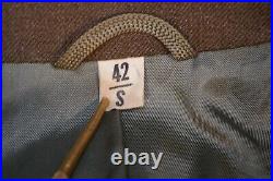 Korean War 8th Infantry 2nd Army 42S OD Wool Field Coat Ike S/Sgt Tailored WW2